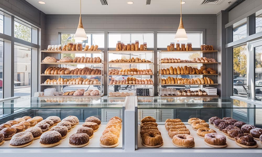 Restaurants, boulangeries et commerces de bouche